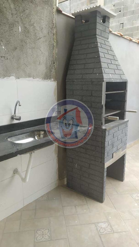 Imagem 9 de 12 de Sobrado De Condomínio Com 2 Dorms, Belas Artes, Itanhaém - R$ 279 Mil, Cod: 57514 - V57514