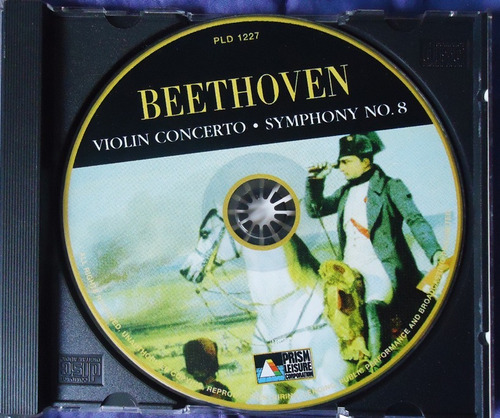 Cd Beethoven Edición Británica Excelente 