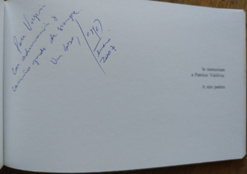 Libro Huesos - Jorge Montealegre Iturra (dedicado) (Usado)