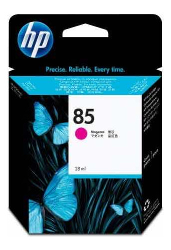 Cartucho Hp 85 Magenta 28 Ml