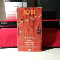Comprar Ac\u002Fdc Ac Dc Acdc Fly On The Wall Vhs Video Cassette Ntsc Usa