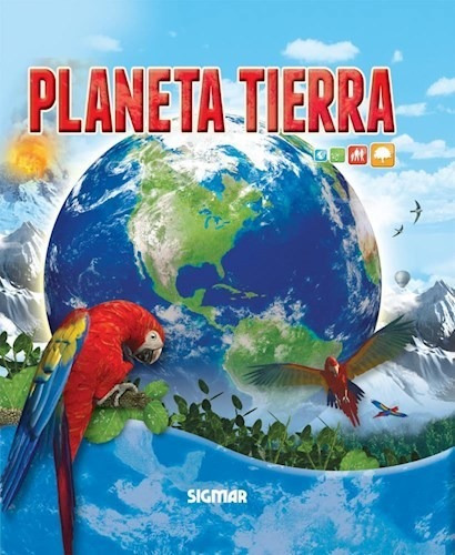 Libro Planeta Tierra De Bajo La Lupa