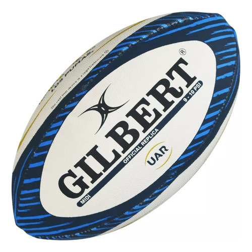 Pelota De Rugby Gilbert Midi Nº 2 Oficial Pumas Uar - Olivos
