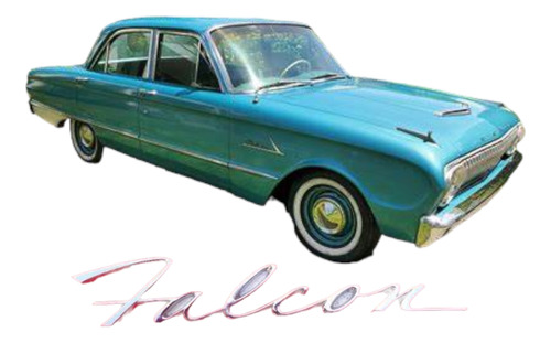 Insignia Ford Falcon 1962 Original