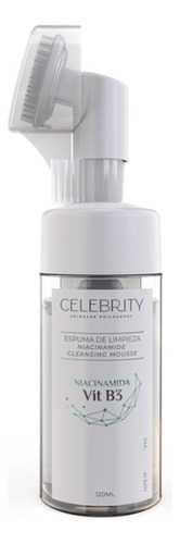 Celebrity Limpiador Facial Espuma Niacinamida X 120 Ml