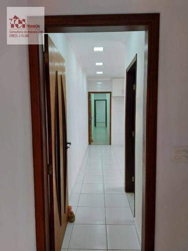 Imagem 14 de 24 de Casa Com 3 Dormitórios À Venda, 136 M² Por R$ 670.000,00 - Vila Valparaíso - Santo André/sp - Ca0462