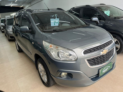 Chevrolet Spin SPIN LT 1.8 8V ECONO.FLEX 5P AUT.