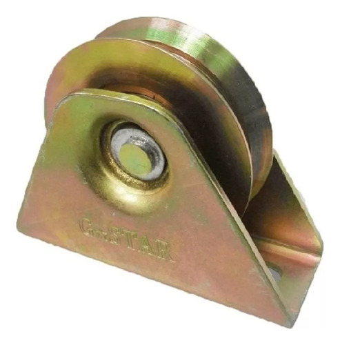 Rueda De Porton Con Base De 100mm