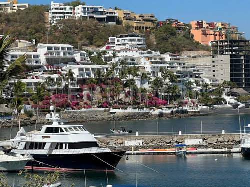 Imagen 9 de 30 de Espectacular Departamento Frente Al Mar, En La Marina De Las Hadas En Manzanillo