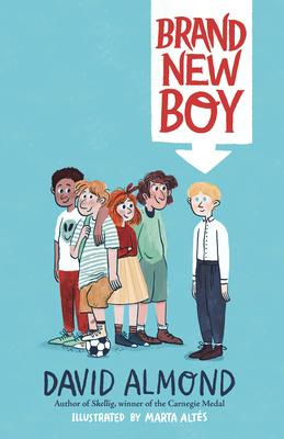 Libro Brand New Boy - David Almond