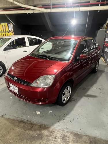 Ford Fiesta 1.6 First 5vel Sedan Mt