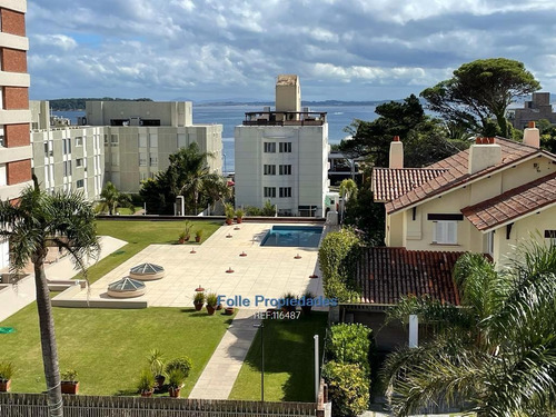 Punta Del Este Península Alquiler Apartamento 1 Dormitorio Amueblado