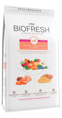 Alimento Para Perros Biofresh Light Razas Pequeñas 1 Kg