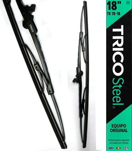 Escobilla Trico Limpia Parabrisas 18 Pulgadas 45cm Unidad