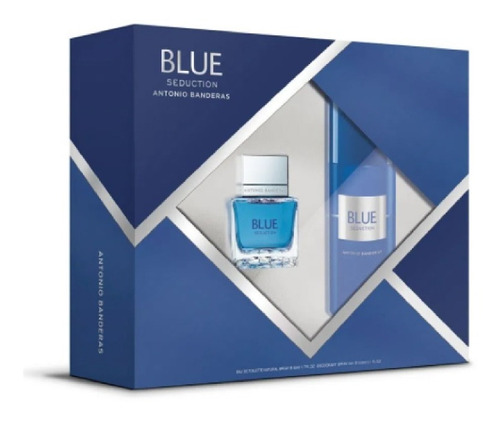 Antonio Banderas Blue Seduction Men Edt 100ml Cofre