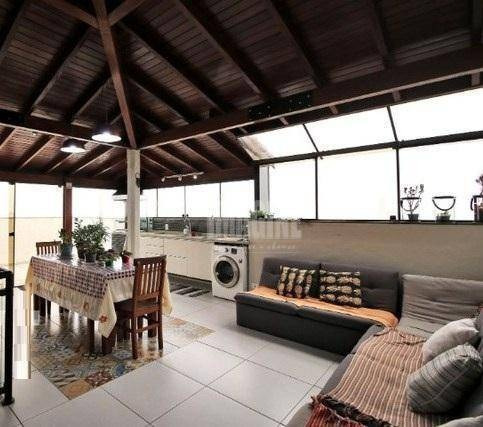 Cobertura Duplex Na Vila Matilde Com 2 Dorms, 2 Vagas, 120m² - Co0261