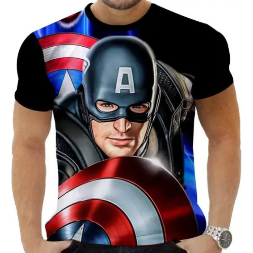 Estampas De Heróis 3d Para Camisetas - Megapack
