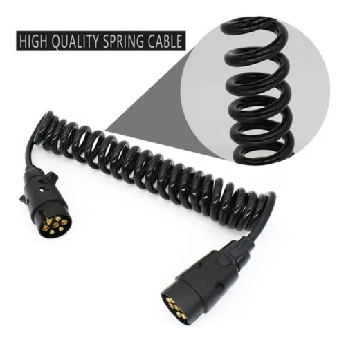 Extensor Carro Arrastre Enchufe Extensor Eléctrico Remolque