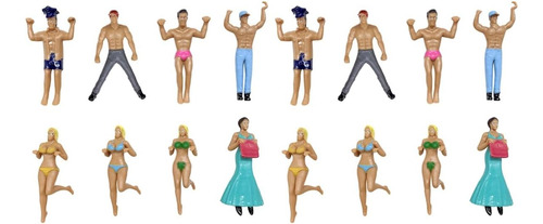 Jojofuny 16 Marcadores De Personas, Niñas, Figuras De Amigos