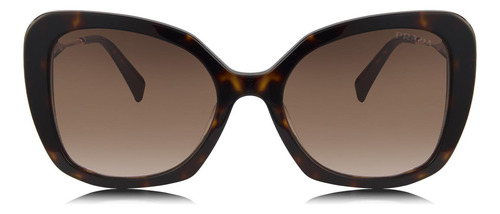Prada Spr 03y 2au-6s1 Square Shape Tortoise Gradient (Usado)