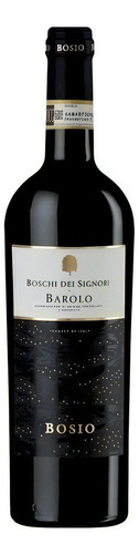 Vinho Bosio Boschi Dei Signori Barolo Docg 750ml 2016