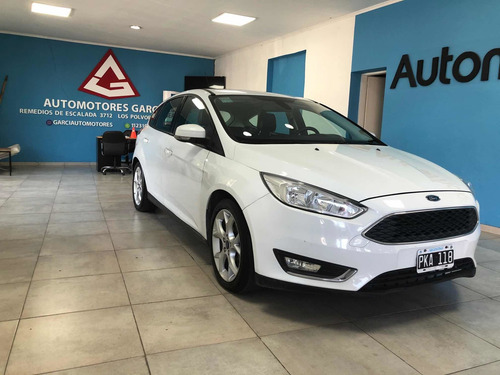 Ford Focus Iii 2.0 Sedan Se Plus Mt 2015