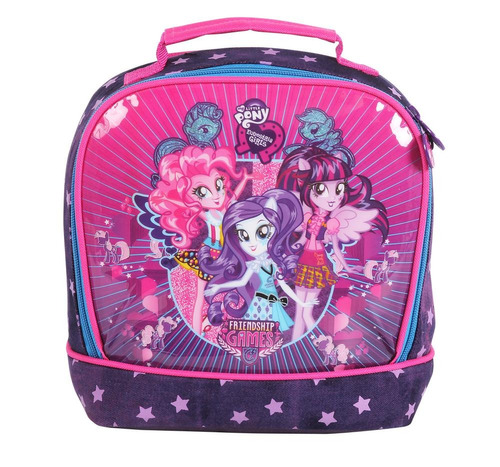 Lancheira Soft Dmw - Equestria Girls