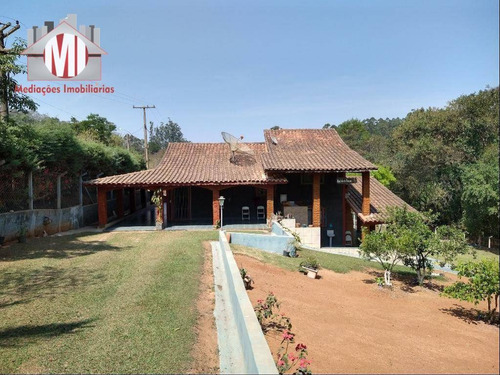 Chácara Com Escritura, 03 Dormitórios À Venda, 1080 M² Por R$ 370.000 - Zona Rural - Pinhalzinho/sp - Ch0202