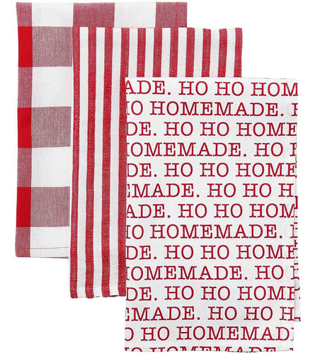 Lo Ho Circa Xmas Towel Set, 26 X 16 12