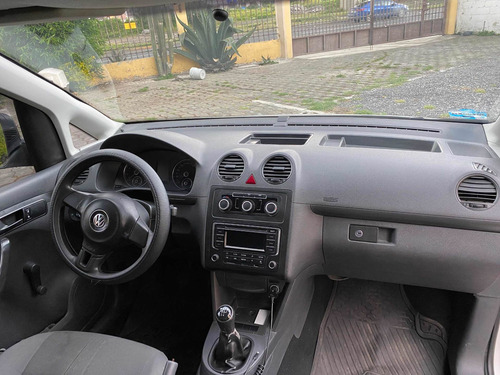 Imagen 10 de 12 de Volkswagen Caddy 2015 1.2 Maxi Cargo Van Larga Aa Mt