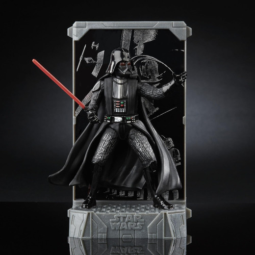Star Wars E4 Die Cast Darth Vader Figura De Acción