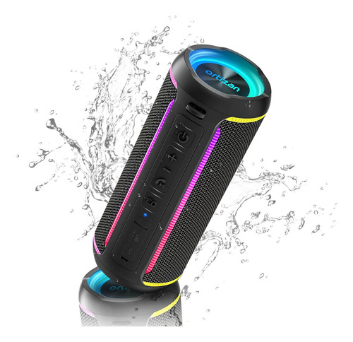 Ortizan Altavoz Bluetooth Portátil - Ipx7 Impermeable, Sonid 110v