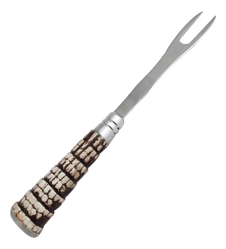 Garfo Trinchante Para Churrasco Inox Trinchar Carne Grande