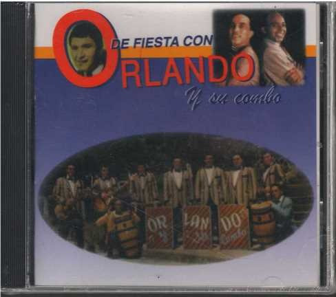 Cd - Orlando Y Su Combo / De Fiesta Con