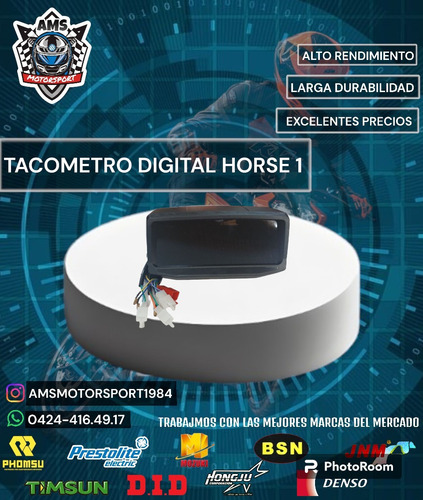 Tacometro Digital Horse 1 
