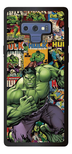 Funda Protector Case Para Samsung Note 9 Hulk Marvel