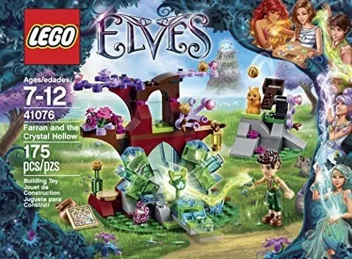 Set Juguete De Construcción Lego Elves Trineo Pegaso 41077