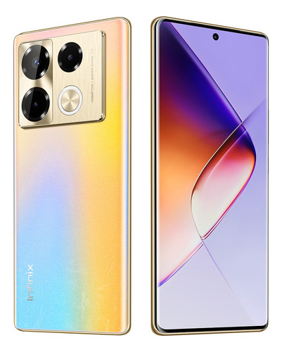 Infinix Note 40 Pro Dual Sim 256 Gb Rom 8 Gb Ram Dorado