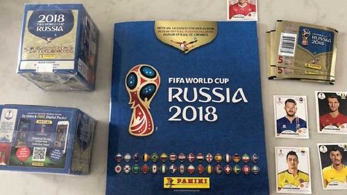 Canje Figuritas Futbol Mundial Rusia 2018
