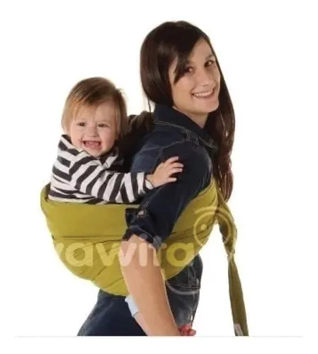 Wawita Portabebe Mochila Canguro Punto Bebe