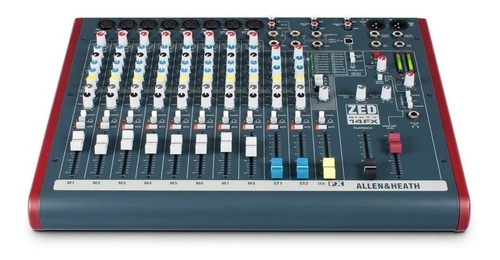 Consola Allen & Heath Zed14 8 Canales