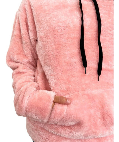 Imagen 5 de 9 de Customs Ba Mujer Maxi Sweater Buzo Mujer Largo Lana Z