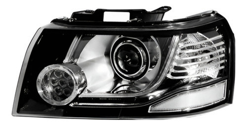 Par Farol Freelander 2 2006 A 2013 D3s C/ Led Crom. 12 Pinos
