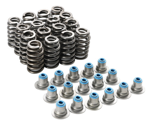 Ls6 .550 Lift Beehive Valve Springs Kit W/ Valve Stem S Ccf