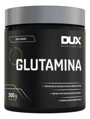 comprar Suplemento Em Pó L-glutamina Purissima Qualidade Premium Sabor Sem Sabor