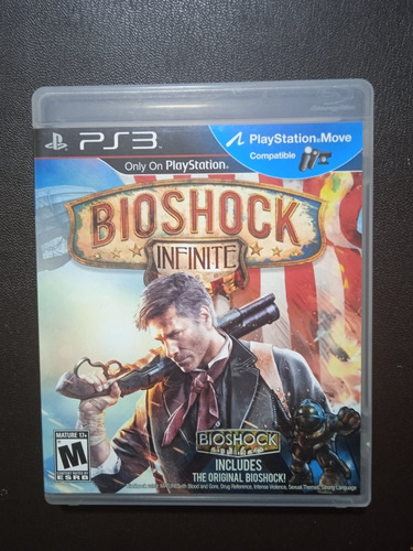 Bioshock Infinite - Play Station 3 Ps3 