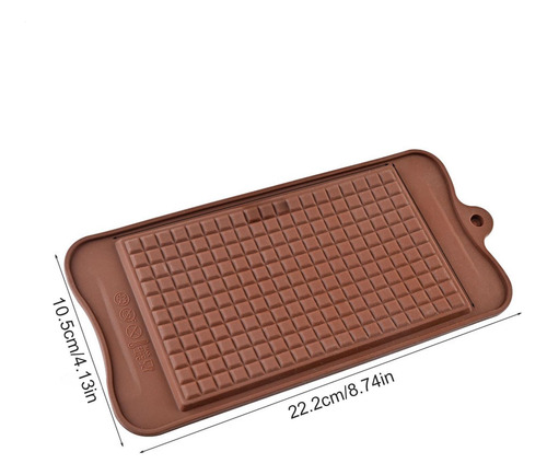 Molde Para Dulces De Chocolate Molde Cuadrado Para Chocolate