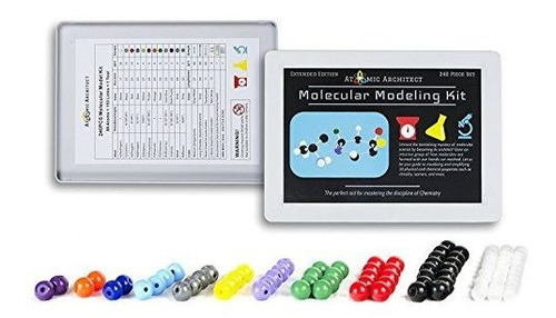 Imagen 1 de 3 de Molecular Model Kit Bioquímica (240 Piezas) - Química