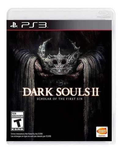 Dark Souls II: Scholar of the First Sin  Scholar of the First Sin Edition Bandai Namco PS3 Físico