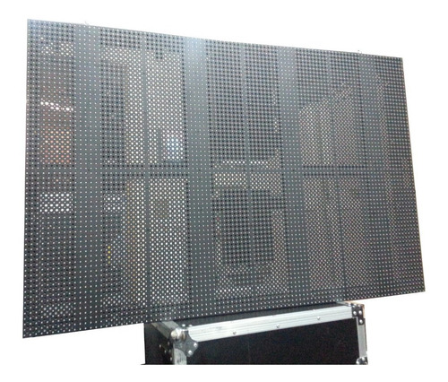 Imagen 5 de 7 de Pantallas Cortina Led P12 Indoor Venta Paneles De 1,20x0,80m